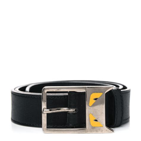 fendi monster eye belt|fendi vitello belt buckle.